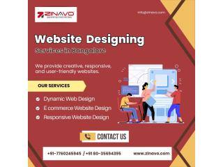 Website Design Companies in Bangalore | Zinavo