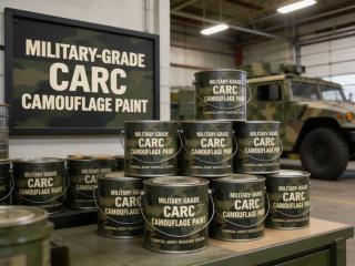 Trusted Military Vehicle Paint Supplier Davie for Quality Paints