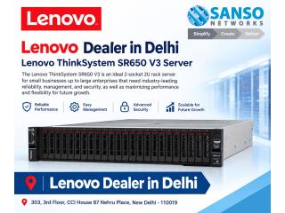 Lenovo Dealer In Delhi – Quality Lenovo Business Solutions