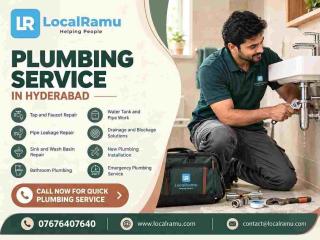 Advanced Plumber Service in Hyderabad LocalRamu Services
