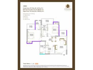 2 And 3 BHK Premium Apartment Civitech Strings