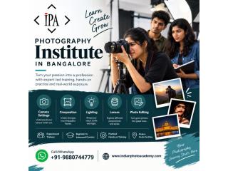 photography institute in Bangalore
