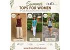 Tops for women summer