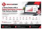 Stop Being Invisible Online—Grow with a Digital Marketing Agency