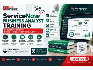ServiceNow BA Training | Build Business Analyst Skills