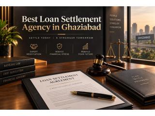 How Can the Best Loan Settlement Agency in Ghaziabad Help With Debt?