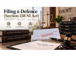 How Does Filing & Defence (Section-138 NI Act) Protect Legal Rights?