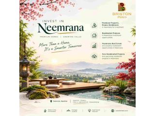 Briston Mirai Hills – Residential Projects in Neemrana Investment Opportunities | NH-48, Rajasthan