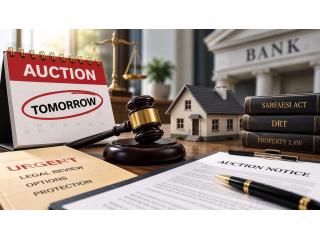Is Your Bank Auction Tomorrow? Can an Emergency Lawyer Help?