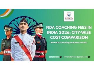 NDA Coaching NDA Fees structure in India 2026 - NDA Course Fees