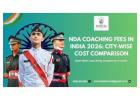 NDA Coaching NDA Fees structure in India 2026 - NDA Course Fees