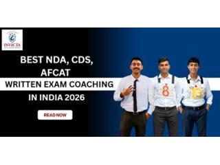 Best NDA, CDS, AFCAt Written Exam Coaching in India 2026