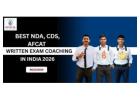 Best NDA, CDS, AFCAt Written Exam Coaching in India 2026