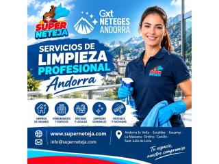 Servicios de Limpieza Profesional Andorra para Espacios Impecables