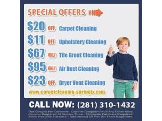 Carpet Cleaning Spring TX