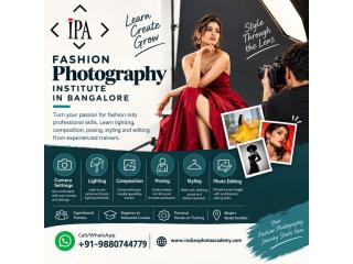 fashion photography institute in Bangalore