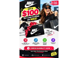 Get Up to $100 to Spend on Nike – Check Your Eligibility!