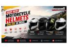 Shop Now Motorcycle Helmets Online In India