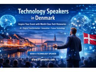 Technology Speakers in Denmark Driving Innovation and Digital Transformation Through P.Speakers