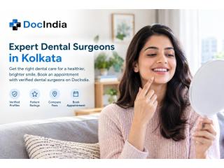 Best Dental Surgeons in Kolkata - Book Online | DocIndia