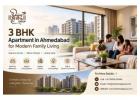 3 BHK Apartment in Ahmedabad for Modern Family Living | Shreemad Group
