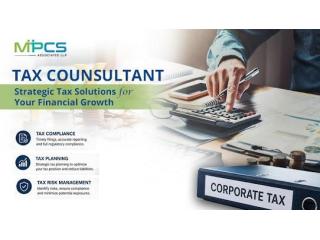 Tax Consultant in Surat - MPCS