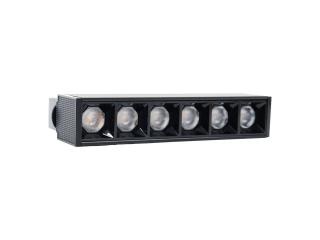 Smart Magnetic Linear Grille Lighting for Living Rooms | Light Connect