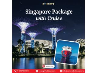 Singapore Package with Cruise