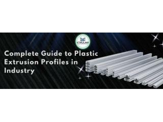 Custom Plastic Extrusion Profiles Supplier | Xtruline
