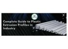 Custom Plastic Extrusion Profiles Supplier | Xtruline