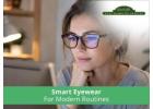Blue Light Blocking Glasses for Comfortable Screen Time