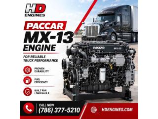 PACCAR MX-13 Engine for Reliable Truck Performance