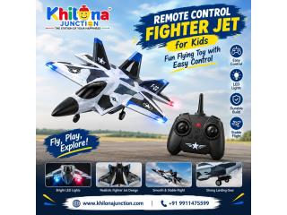 Remote Control Fighter Jet for Kids – Fun Flying Toy with Easy Control