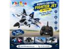Remote Control Fighter Jet for Kids – Fun Flying Toy with Easy Control