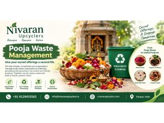 Eco-Friendly Pooja Waste Disposal Services - Nivaran Upcyclers