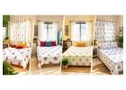 Traditional Hand Block Bedsheet Designs for Stylish Bedrooms