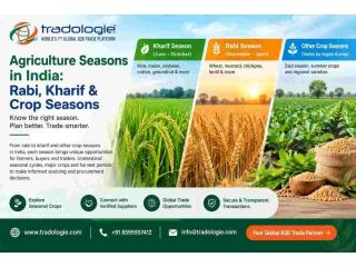 Agriculture Seasons in India: Rabi, Kharif & Crop Seasons