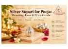 Buy Silver Supari Online at Best Price | The Stardust Studio