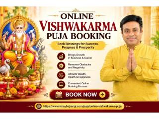 Online Vishwakarma Puja Booking for Divine Blessings