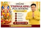Online Vishwakarma Puja Booking for Divine Blessings