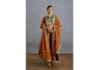 Wedding Anarkali Gown For A Regal Celebration With Torani