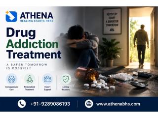 Drug Addiction Treatment | Comprehensive Recovery Care in India