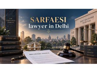 How Can a SARFAESI Lawyer in Delhi Help Borrowers?