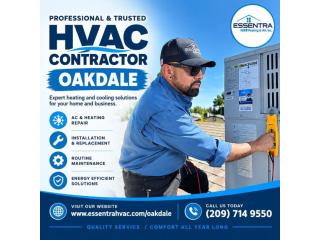 HVAC Contractor Oakdale | Essentra HVAC Expert Heating & Cooling