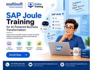 Multisoft Virtual Academy - SAP Joule Training for AI-Powered Business Transformation
