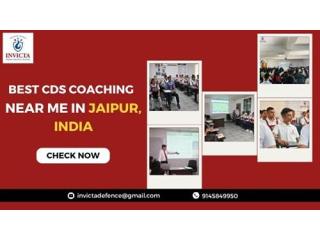 Best CDS Coaching near me in Jaipur, India - Invicta Defence