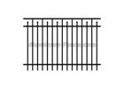 Durable Ornamental Aluminum Fence for Stylish Property Security 