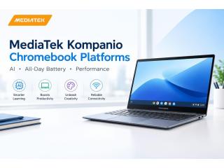 MediaTek Kompanio Chromebook Processors