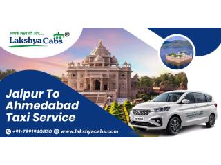 Jaipur To Ahmedabad Taxi Service