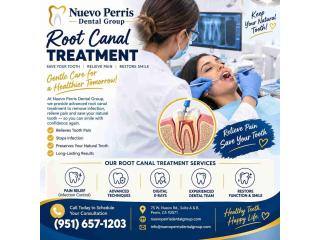 Trusted Root Canal Treatment in Perris - Dr. Tejas Modi